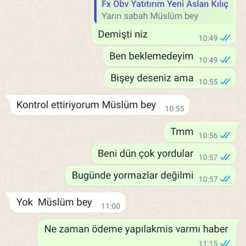 Obv Markets Den Paramı Alamıyorum