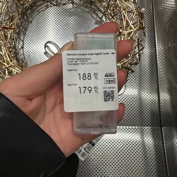 Evidea Ürün Bedeli Ve Etiket Fiyatı Uyumsuzluğu