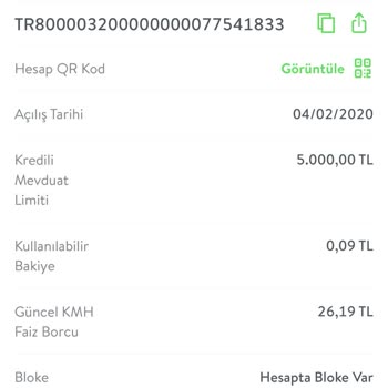TEB KMH Hesabı Ve Kredi Kartına Bloke Koyup Kaldırmıyor.