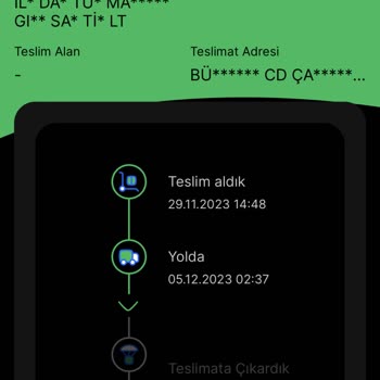 Hepsiburada Ve Sendeo Kargo Gelmiyor!