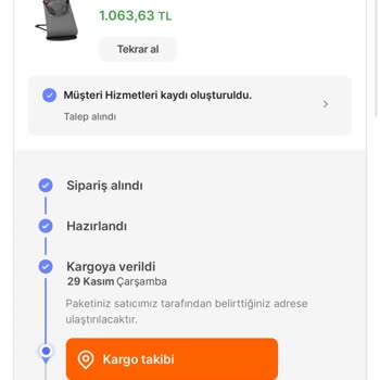 Hepsiburada Ve Sendeo Kargo Gelmiyor!
