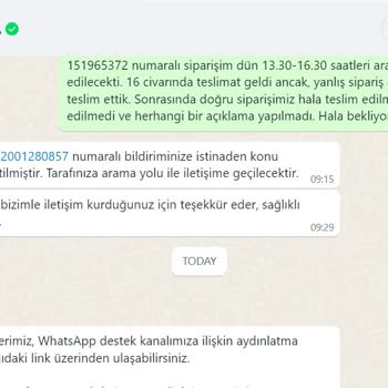 Carrefour SA Online Market Siparişimi Teslim Etmiyor!