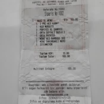 Tab Gıda Popeys Kokmuş Tavuk
