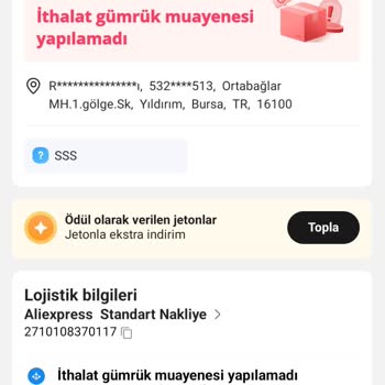 Aliexpress Ürün Gönderimi Olmadı