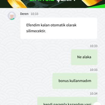 Bayspin Çekim Yapamıyorum Yard