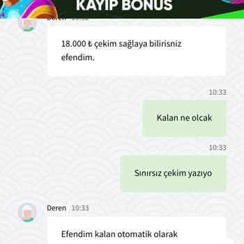 Bayspin Çekim Yapamıyorum Yard