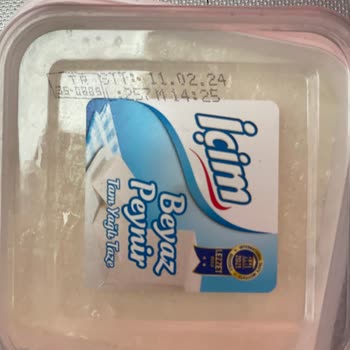 İçim Peynirden Böcek Çıkması