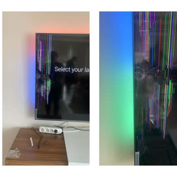 hepsiJET Hepsiburada'dan Alınan Televizyon Kırık Çıktı