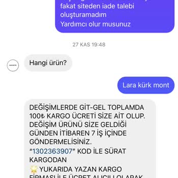 Hr Butik Ticaret Ahlakına Uygun Çalışmıyor