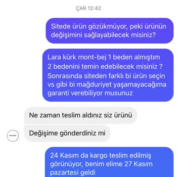 Hr Butik Ticaret Ahlakına Uygun Çalışmıyor