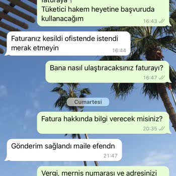 Hr Butik Ticaret Ahlakına Uygun Çalışmıyor