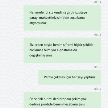 Betgaranti 140 Bin TL Bakiye Sorunu