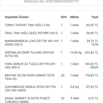 Migros Para İade Karta
