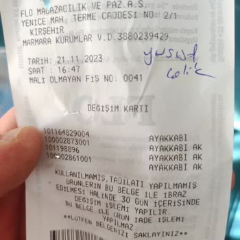 Lumberjack FLO Malının Arkasında Durmuyor Ayıplı Mal Satıyor