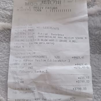 Karaca Züccaciye Karaca Beni Mağdur Etti