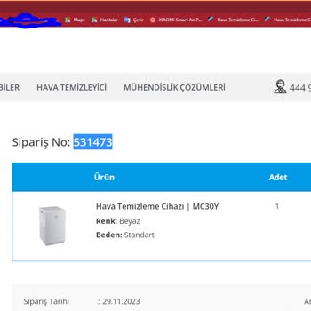 Daikin Siparişim Neden Kargolanmadı?