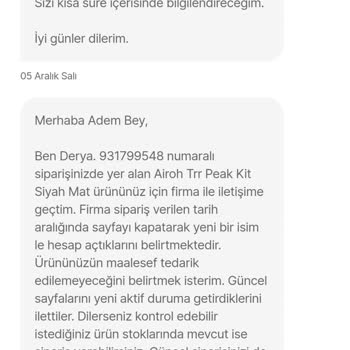 Hepsiburada Nın 13 Gün Sonra Kargoya Verilmeyen Ürün Hakkında Cevabı