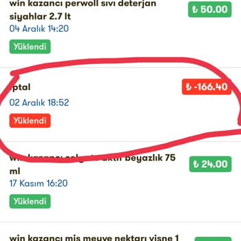 Şok Marketler Win Ücreti Çekildi Geri İadesini İstiyorum