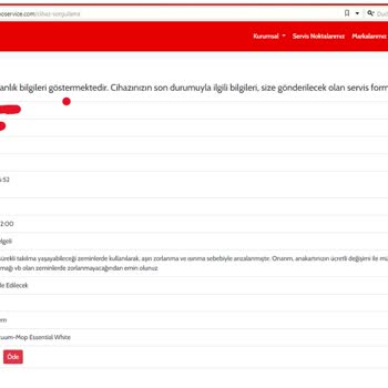 Media Markt Robot Süpürge Hk.