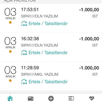 Sipay Kartımdan İzinsiz Harcama Şoku!