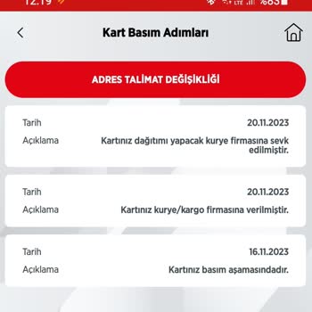Ziraat Bankası Bankkart Genç'im Hala Gelmedi