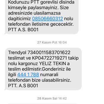 PTT Kargo Kargo Gelmedi Ne Zaman Gelir