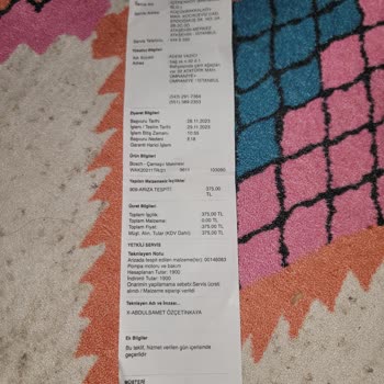 Bosch Ümraniye Yetkili Servisi Randevu Verdiği Halde Gelmedi.