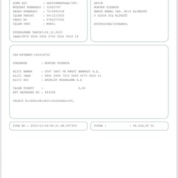 Beko İnternet Sitesinden Aldığım Ürün Gözükmüyor