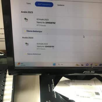 Beko İnternet Sitesinden Aldığım Ürün Gözükmüyor