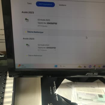 Beko İnternet Sitesinden Aldığım Ürün Gözükmüyor