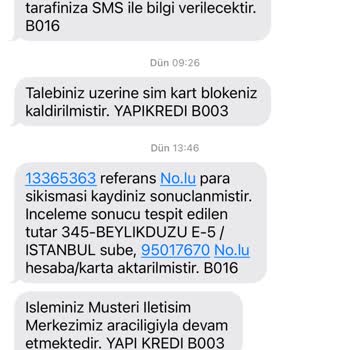 Yapı Kredi Bankası ATM Para Sıkışması