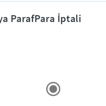 Halkbank Kart İptali Sonrası Paraf Puan Cezası