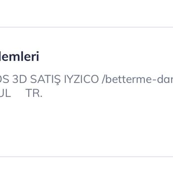 Betterme İzinsiz Çekilen Ücret