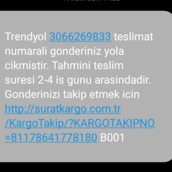 Trendyol Nedeni Belirsiz Ürün İptali