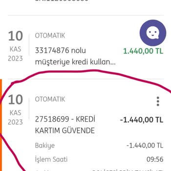 ING Bank Kredi Kartı Poliçe İptali Ve Kesintisi Hakkında
