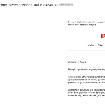 Camper Ayakkabı Ödemesi Alınmış Faturası Düzenlenmiş İptal Edilen Ürün