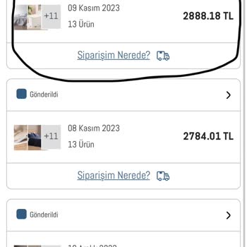 Madame Coco Sipariş İptali