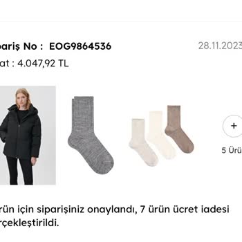 Mavi.com Ürün İptali