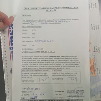 A101 Ötv Evraklarımın Ulaşmaması