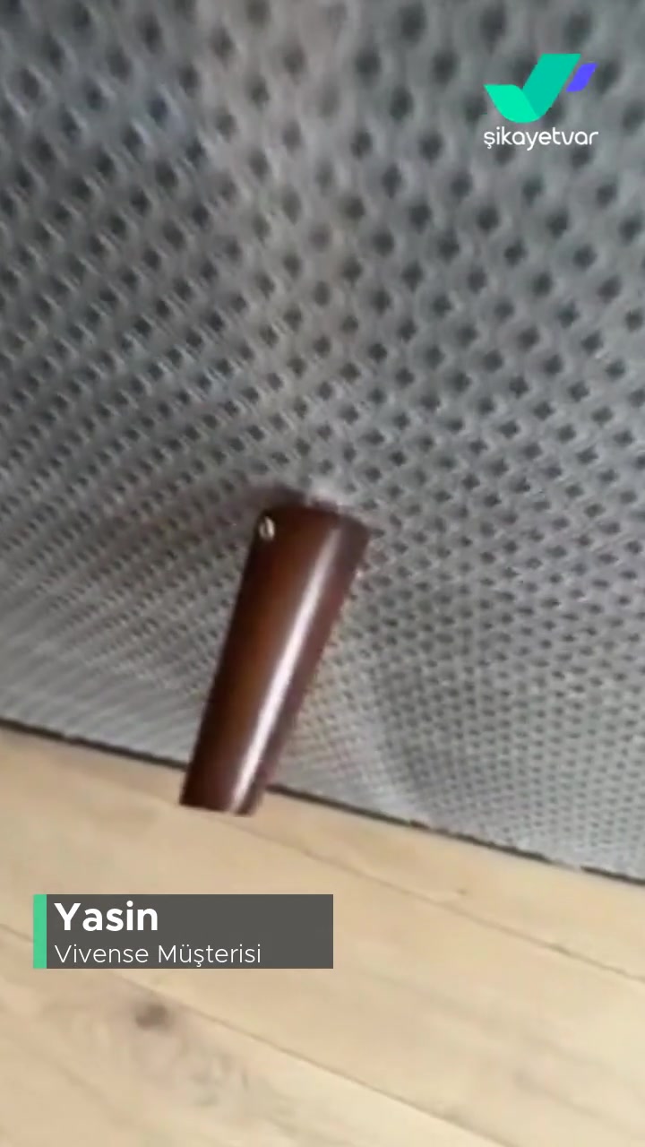 Vivense Kanepe Ayaklarındaki Sorun videonun kapak resmi