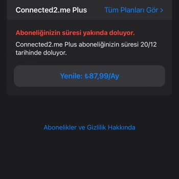 Connected2.me Hesabım Engellendi Engeli Kaldırmak İçin 1000 TL Para Ödedim
