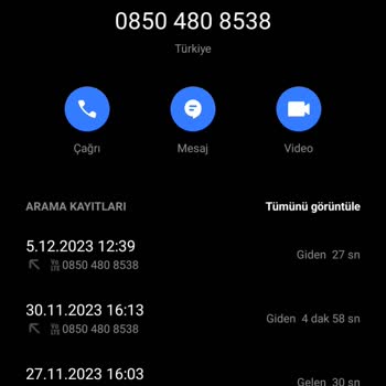 Vodafone Numara Taşıyamama Sonucunda Sözleşmenin Bitmesi
