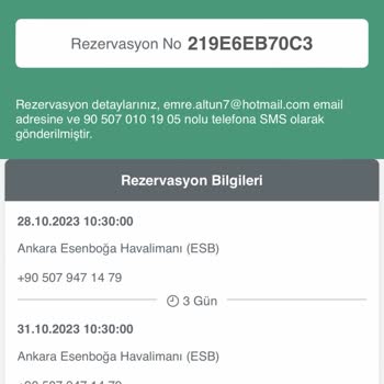 Obilet Araç Kiralama İnsanları Mağdur Ediyor.