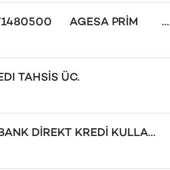 Agesa Hayat Ve Emeklilik Akbank Kredi Poliçe Ücreti İadesi Talebi