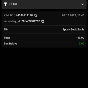 Orisbet Para Çekim İşlemi Red Edildi