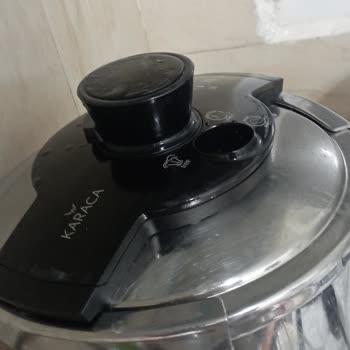 Karaca Züccaciye Düdüklü Tencere Patlaması