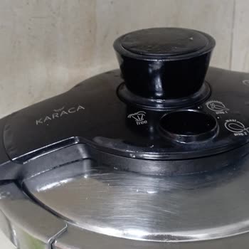 Karaca Züccaciye Düdüklü Tencere Patlaması