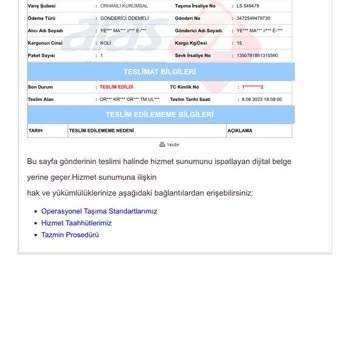 A101 İade Ücreti Ödenmedi, Paramıza El Koydular.