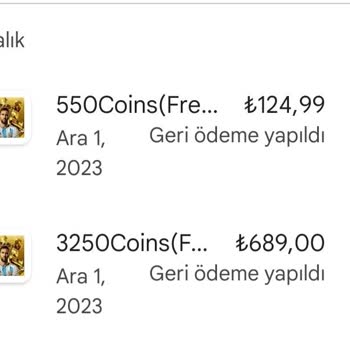 Google Play Geri Ödeme Yapıldı Diyor Ama Hesaba Ücret Gelmedi