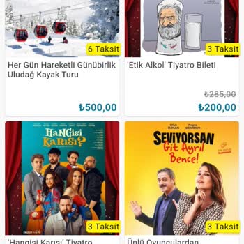 Fırsat Bu Fırsat 3 Taksit Yalanı İle Satış Yapıyor!
